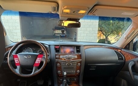 Infiniti QX80 I рестайлинг, 2017 год, 2 500 000 рублей, 1 фотография