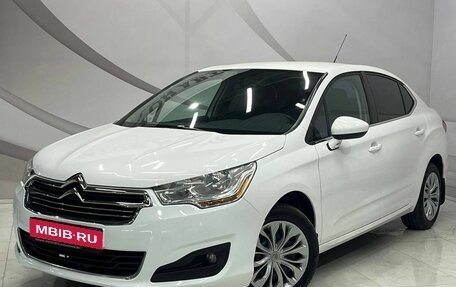 Citroen C4 II рестайлинг, 2016 год, 805 000 рублей, 1 фотография