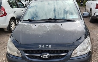 Hyundai Getz I рестайлинг, 2007 год, 340 000 рублей, 1 фотография
