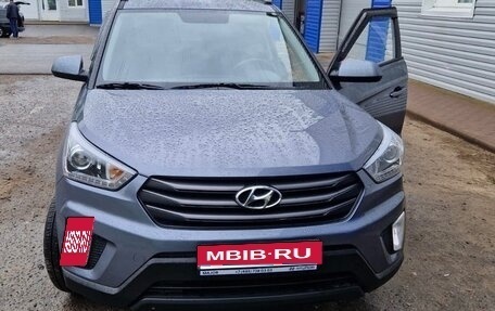 Hyundai Creta I рестайлинг, 2019 год, 1 850 000 рублей, 1 фотография