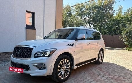 Infiniti QX80 I рестайлинг, 2017 год, 2 500 000 рублей, 4 фотография
