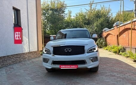 Infiniti QX80 I рестайлинг, 2017 год, 2 500 000 рублей, 5 фотография