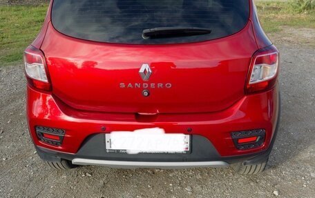 Renault Sandero II рестайлинг, 2020 год, 1 200 000 рублей, 6 фотография