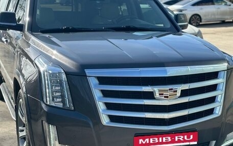 Cadillac Escalade IV, 2016 год, 3 900 000 рублей, 7 фотография