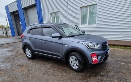 Hyundai Creta I рестайлинг, 2019 год, 1 850 000 рублей, 2 фотография