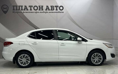 Citroen C4 II рестайлинг, 2016 год, 805 000 рублей, 4 фотография