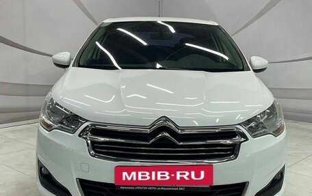 Citroen C4 II рестайлинг, 2016 год, 805 000 рублей, 2 фотография