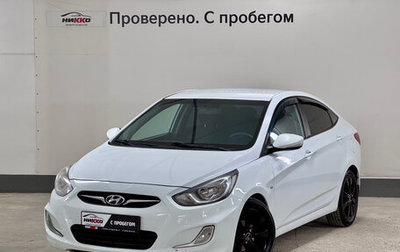 Hyundai Solaris II рестайлинг, 2011 год, 710 000 рублей, 1 фотография
