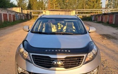 KIA Sportage III, 2013 год, 1 450 000 рублей, 1 фотография
