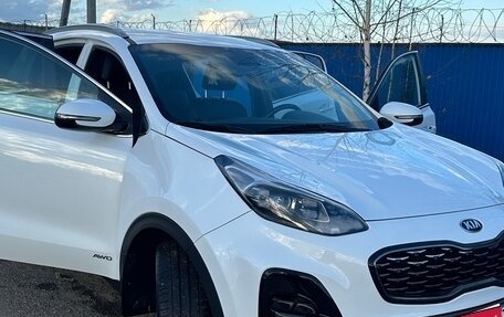 KIA Sportage IV рестайлинг, 2021 год, 2 550 000 рублей, 1 фотография
