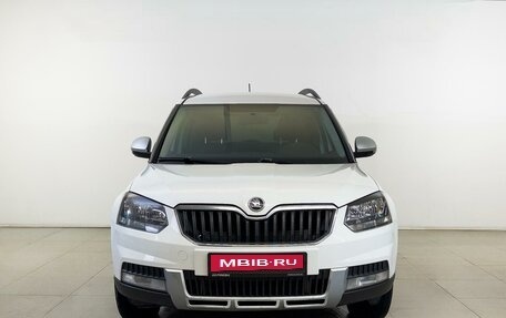 Skoda Yeti I рестайлинг, 2015 год, 940 000 рублей, 3 фотография