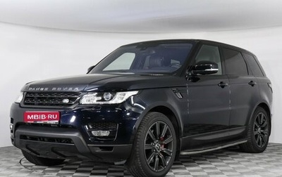 Land Rover Range Rover Sport II, 2014 год, 3 550 000 рублей, 1 фотография