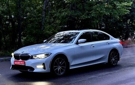 BMW 3 серия, 2019 год, 3 890 000 рублей, 1 фотография