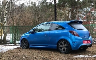 Opel Corsa OPC D рестайлинг 1, 2008 год, 690 000 рублей, 1 фотография