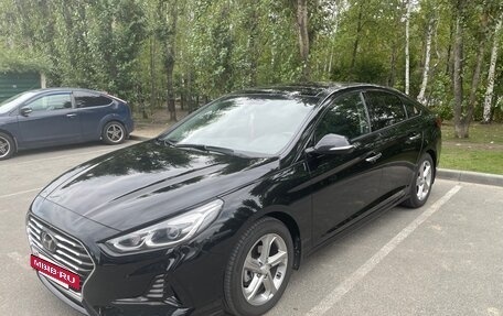 Hyundai Sonata VII, 2019 год, 1 950 000 рублей, 4 фотография