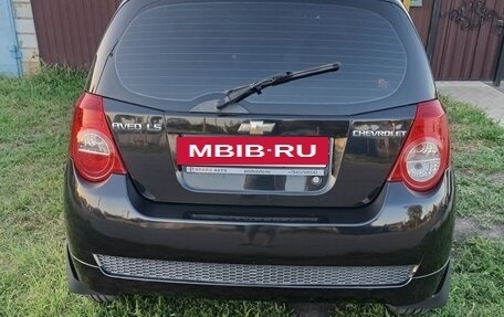 Chevrolet Aveo III, 2010 год, 500 000 рублей, 4 фотография