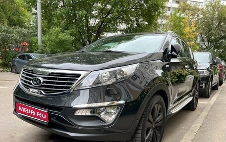 KIA Sportage III, 2012 год, 1 500 000 рублей, 1 фотография