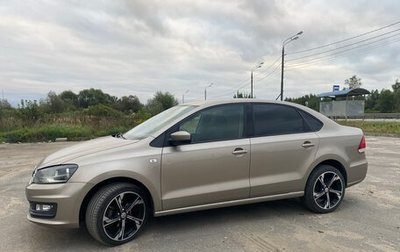 Volkswagen Polo VI (EU Market), 2015 год, 1 180 000 рублей, 1 фотография