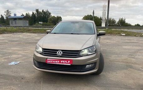 Volkswagen Polo VI (EU Market), 2015 год, 1 180 000 рублей, 2 фотография