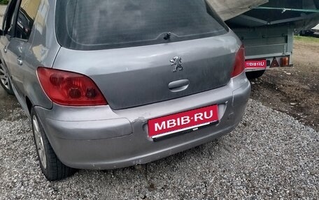 Peugeot 307 I, 2003 год, 330 000 рублей, 1 фотография