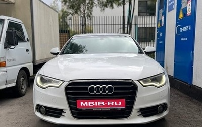 Audi A6, 2012 год, 1 400 000 рублей, 1 фотография