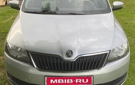 Skoda Rapid I, 2019 год, 1 470 000 рублей, 1 фотография