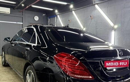 Mercedes-Benz S-Класс, 2015 год, 4 100 000 рублей, 29 фотография
