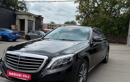 Mercedes-Benz S-Класс, 2015 год, 4 100 000 рублей, 34 фотография