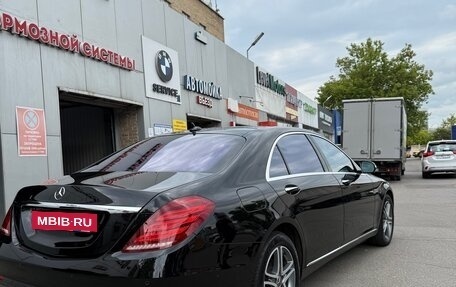 Mercedes-Benz S-Класс, 2015 год, 4 100 000 рублей, 32 фотография