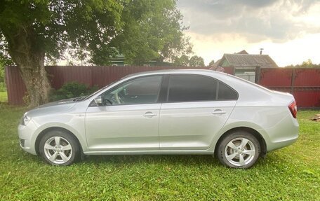 Skoda Rapid I, 2019 год, 1 470 000 рублей, 2 фотография