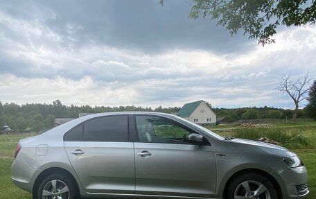 Skoda Rapid I, 2019 год, 1 470 000 рублей, 3 фотография