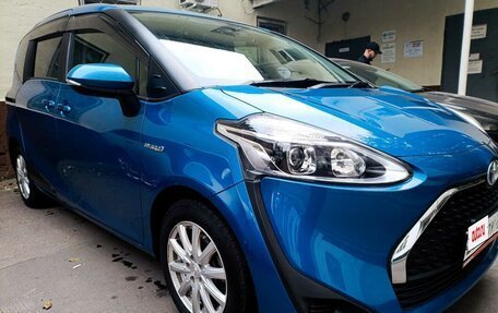 Toyota Sienta II, 2019 год, 1 520 000 рублей, 3 фотография