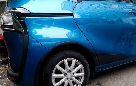 Toyota Sienta II, 2019 год, 1 520 000 рублей, 7 фотография
