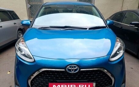 Toyota Sienta II, 2019 год, 1 520 000 рублей, 4 фотография