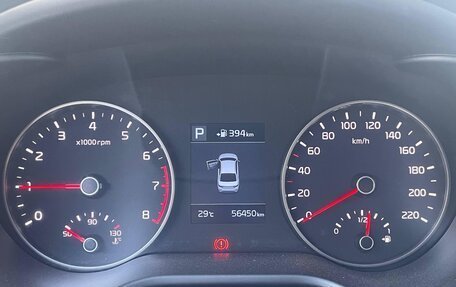 KIA Rio IV, 2018 год, 1 550 000 рублей, 4 фотография