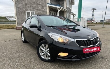 KIA Cerato III, 2015 год, 1 100 000 рублей, 4 фотография