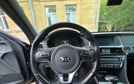 KIA Optima IV, 2018 год, 2 550 000 рублей, 16 фотография