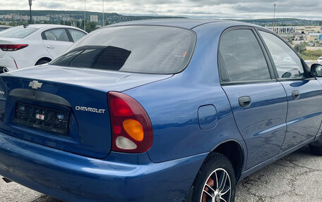 Chevrolet Lanos I, 2008 год, 177 000 рублей, 4 фотография