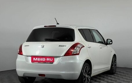 Suzuki Swift IV, 2011 год, 700 000 рублей, 5 фотография
