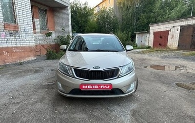 KIA Rio III рестайлинг, 2011 год, 740 000 рублей, 1 фотография