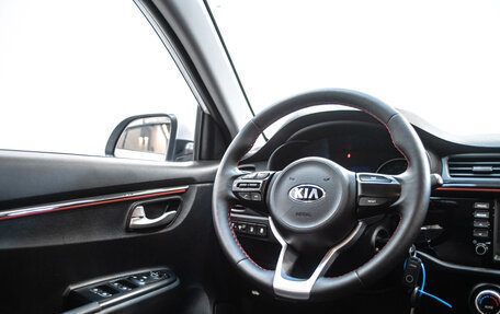 KIA Rio IV, 2019 год, 1 449 000 рублей, 19 фотография