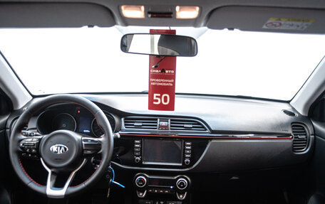 KIA Rio IV, 2019 год, 1 449 000 рублей, 20 фотография