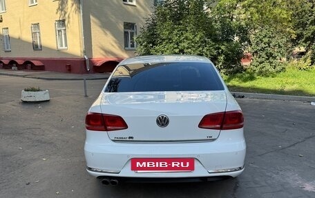 Volkswagen Passat B7, 2012 год, 1 300 000 рублей, 4 фотография