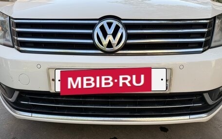 Volkswagen Passat B7, 2012 год, 1 300 000 рублей, 9 фотография