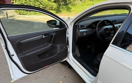 Volkswagen Passat B7, 2012 год, 1 300 000 рублей, 27 фотография