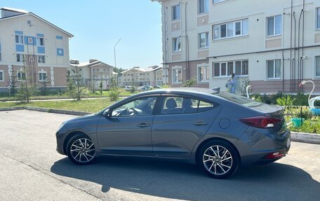 Hyundai Avante, 2019 год, 1 900 000 рублей, 5 фотография