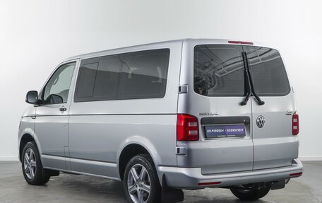 Volkswagen Multivan T6 рестайлинг, 2016 год, 3 462 580 рублей, 2 фотография
