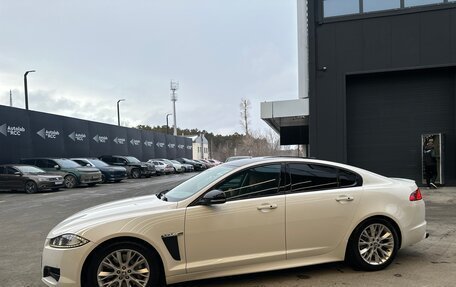 Jaguar XF I рестайлинг, 2011 год, 1 600 000 рублей, 3 фотография