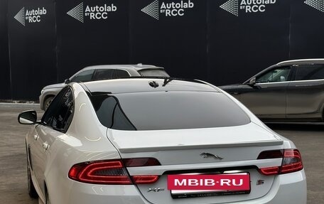 Jaguar XF I рестайлинг, 2011 год, 1 600 000 рублей, 2 фотография