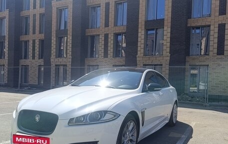 Jaguar XF I рестайлинг, 2011 год, 1 600 000 рублей, 6 фотография